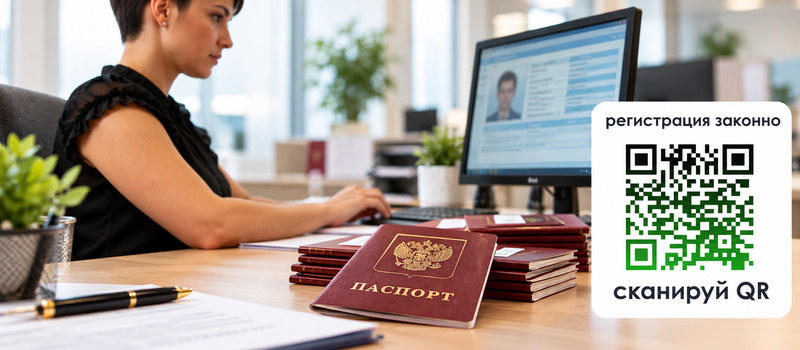 Временная регистрация в Радужном